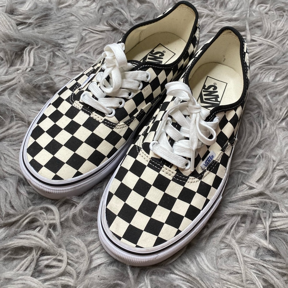 Vans authentic checkerboard